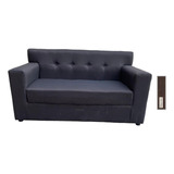 Sillon 2 Cuerpo 1.4m Stock Disponible Colores Antidesgarro  