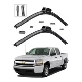 Plumas Limpiaparabrisas Bosch Chevrolet Silverado 2007 2008