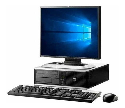 Pc Completa Core 2 Duo -8 Gb 160 Gb-monitor Lcd 17-wiffi -