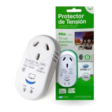 Protector De Tension P/tv,led,dvd,audio,stand By Pr4 1500w.