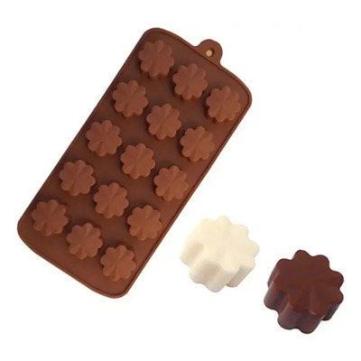 Molde Silicona Mini Margaritas Antiadherente LEOZ Para Chocolates Repostería | Meses sin interés