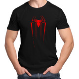Camisa Camiseta Feminina Masculina Herói Homem Aranha Spider