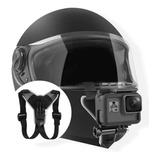 Montura Gopro Hero 7/6/5/4 Para Casco De Moto