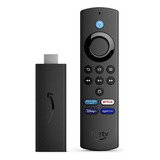 Fire Tv Stick Lite 2ª Geração  Amazon Controle Remoto Por Voz Com Alexa E Atalhos Cor Preta