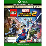 Lego: Marvel Super Heroes 2 Deluxe Edition Xbox - 25 Dígitos