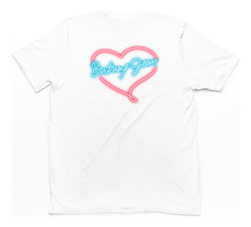 Playera Blanca De Britney Spears