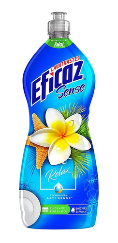 Lavatrastes Eficaz Sense Relax Líquido 750 Ml