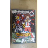 Dvd Digimon Data Squad - O Desafio De Kouki Volume 11