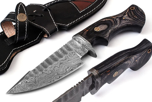 Cuchillo Usa Knife, Ergonómico, Hoja Fija, Con Funda, 24.6cm