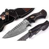 Cuchillo Usa Knife, Ergonómico, Hoja Fija, Con Funda, 24.6cm