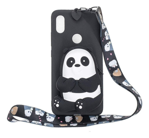 Funda Panda Bear Para Xiaomi Redmi S2/redmi Y2 Con Strak1672
