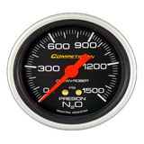 Manometro Presión De Nitro 1500 Psi Competicion 60mm
