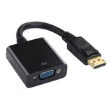 Cabo Adaptador Displayport X Vga Banhado A Ouro