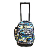 Mochila Con Carro Graffiti Kossok Garantia Mossi Saavedra