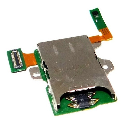 Flex Chip Slot Leitor Conector Sim Card Moto Z2 Play Xt1710