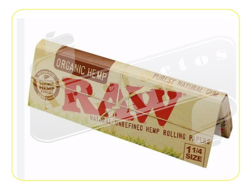 3 Cajas  Rolling Papers Cueros Raw Organic Hemp #9 1 1/4