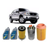 Kit 3 Filtros Ford Ranger 3.0 Wega Y Xv300 Ypf 15w40 X8 L