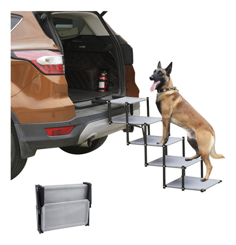 Rampas Plegables Para Mascotas, Escalones, Escaleras, Perros