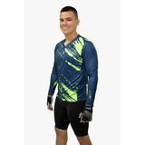 Camisa Larga Bmx Hombre (ref:ocean)