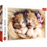 Rompecabezas Puzzle 500 Piezas Trefl Gatos Durmiendo 37271