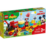 Lego® Duplo®  - Tren De Cumpleaños De Mickey Y Minnie 10941