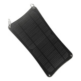 10w 5v Solar Panel With Dual Usb Port+charge Holder