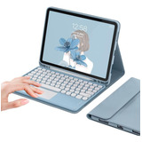 Funda Con Teclado Anmengxinling / Para Galaxy Tab A8 /blue