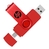 Pendrive Hp 2 Em 1  1tb Usb 2.0 