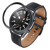 Anillo Bisel Acero Inoxidable Galaxy Watch 3 45mm - Negro