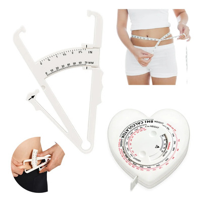 2 Pzs Cinta Métrica Para Cuerpo, Indice De Masa Corporal | MercadoLibre
