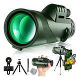 Potente Monocular 80x100 Plegable De Largo Alcance