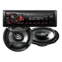Combo Pioneer Estereo 235 + Parlantes 6.5  1634 | Mismo precio en cuotas