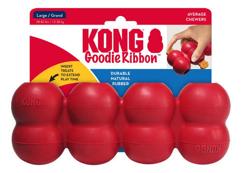 Kong Goodie Ribbon Talla L