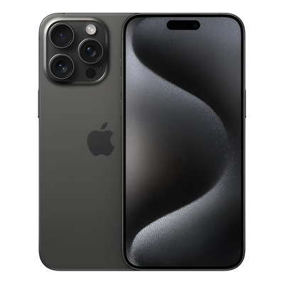Apple iPhone 15 Pro Max (256 GB) - Titanio Negro - Excelente (Reacondicionado) | Meses sin interés