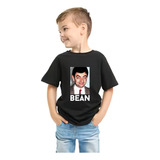 Playera Para Niño Mr Bean Punch