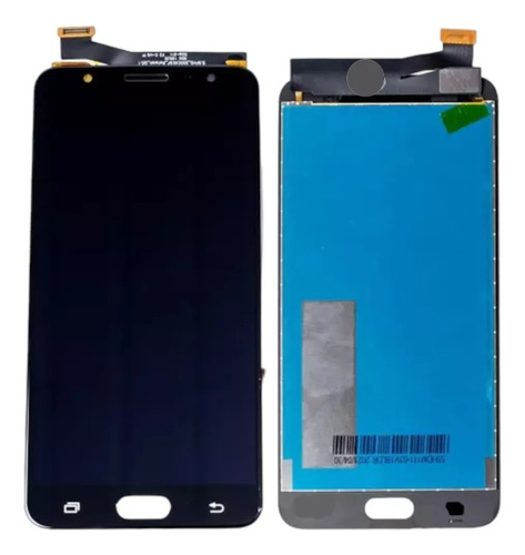 Tela Frontal Lcd Display Compativel J7 Prime G610 Oled Orig.