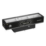 Expositor Ilha Top 800l Semicurvo 3m Eivt3000 127v Refrimate