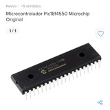 Microcontrolador Pic18f4550