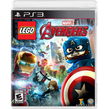 Lego Marvel Avengers Vingadores Ps3  Físico