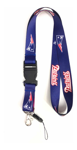 1 Portagafete  /  Lanyard  Patriots