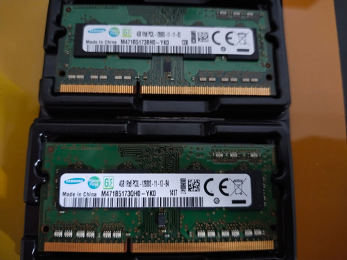 Lote De 7 Memoria Ram 4gb (2) Y 2gb (5) Samsung Y Skhynix