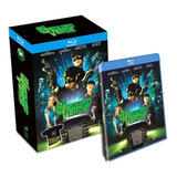 O Besouro Verde + Camiseta - Blu-ray - Seth Rogen - Novo