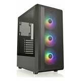 Thermaltake S200 Tg Argb Atx Chasis De Computadora Para