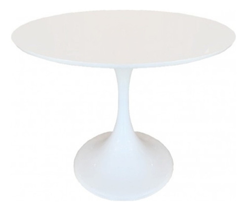 Mesa Tulip Saarinen Comedor  1,50 De Diam Laqueada Gelcoat