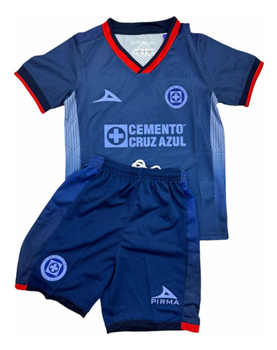 Jersey Conjunto Para Niño Cruz Azul Tercera 2023-2024