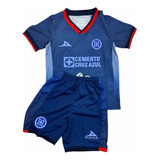 Jersey Conjunto Para Niño Cruz Azul Tercera 2023-2024