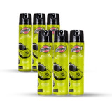 Silicona Para Auto Speedway Aerosol X 420 Cc Citric X 6 Un.