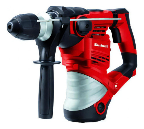 Rotomartillo Electroneumático Einhell Classic Th-rh 1600 Rojo, Negro Y Acero Frecuencia De 50hz Con 1600w De Potencia 230v-240v