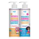 Kit Widi Care Jubinha Infantil Shampoo Condicionador 300ml