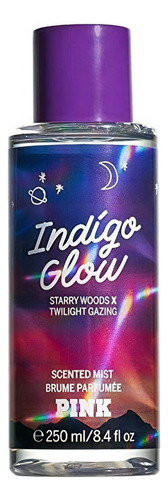 Indigo Glow Fragance Mist Pink 250 Ml Spray - Body Splash
